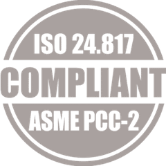 ISO 24.817 ASME PCC-2