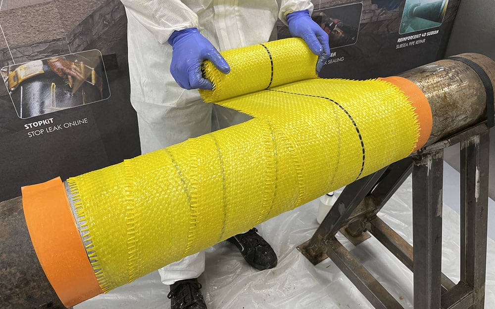 REINFORCEKiT® 1D — fita pré-impregnada
