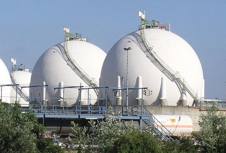 Tanque esférico